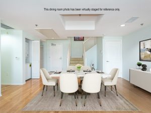 Dining Room-virtually staged