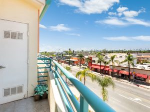 First Bedroom-Enclosed Balcony