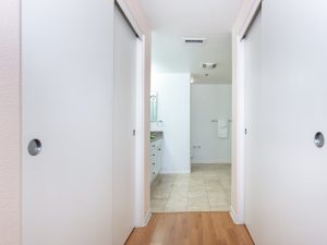 First Bedroom Suite Dual  Closest