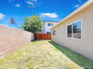 Back Unit – Backyard