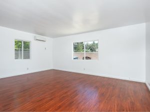 Back Unit – Living Room & Dining Area