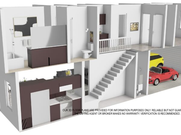 3D Dollhouse View 2