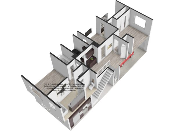 3D Dollhouse View 4