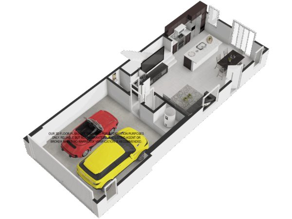 3D FLOOR PLAN-GROUND FLOOR2