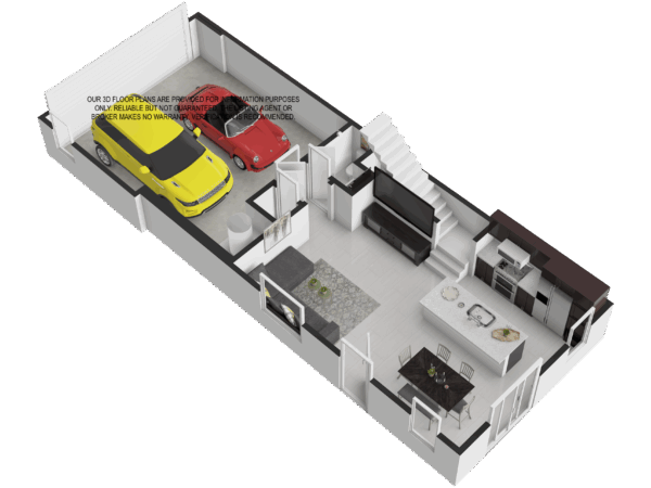 3D FLOOR PLAN-GROUND FLOOR3D FLOOR PLAN-GROUND FLOOR4