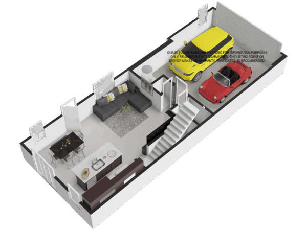 3D FLOOR PLAN-GROUND FLOOR5