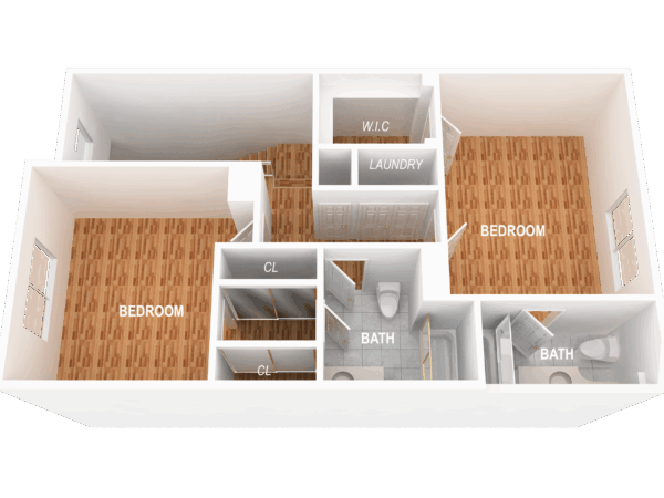 3D FLOOR PLAN-SECOND FLOOR1