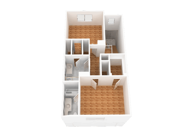 3D FLOOR PLAN-SECOND FLOOR2