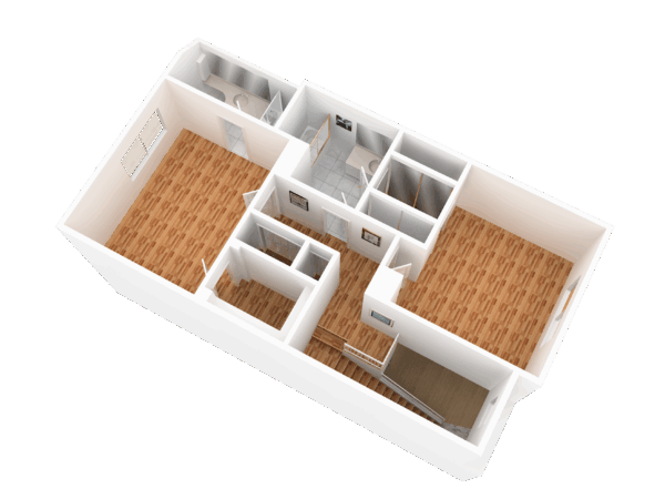 3D FLOOR PLAN-SECOND FLOOR4