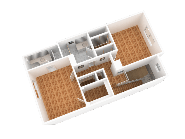 3D FLOOR PLAN-SECOND FLOOR6