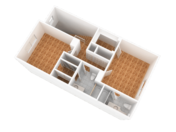 3D FLOOR PLAN-SECOND FLOOR7