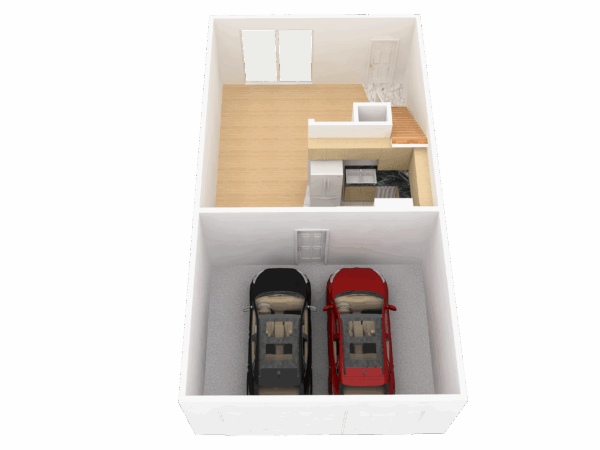 3D Floor Plna-Ground leve2