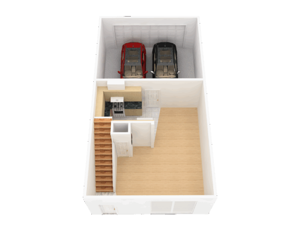 3D Floor Plna-Ground leve4