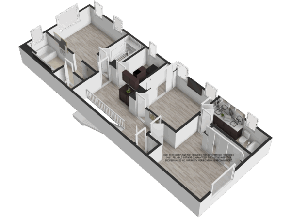3D floor plan-Second Floor2