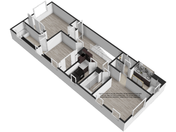 3D floor plan-Second Floor4