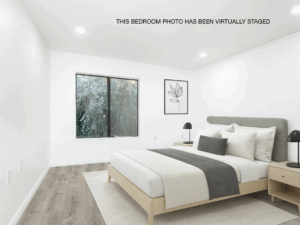 Bedroom-After virtual staging