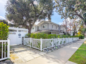 Community Front Exterior Entry