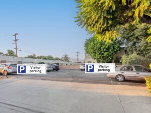 Community guest parking