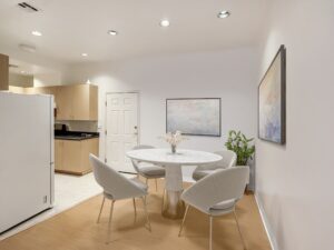 Dining Area-After Virtual Staged