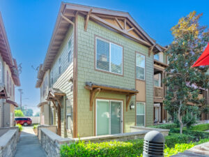 Unit F Front Exterior