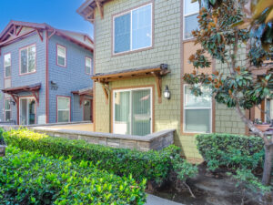 Unit F Front Exterior