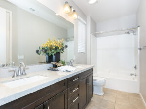 Jack & Jill style Bathroom