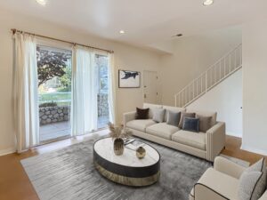 Living Room_After virtual staged