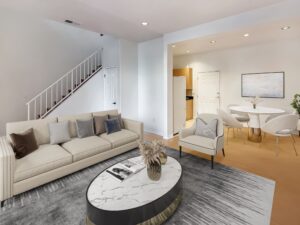 Living Room_After virtual staged