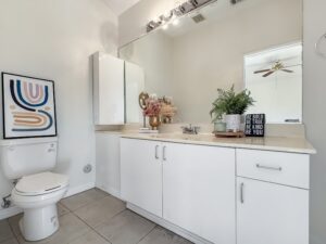 First Bedroom Ensuite Bathroom