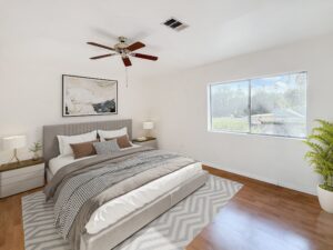 First Bedroom2-After  Virtual Staged