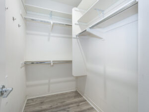 Primary Bathroom Closet