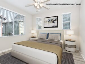 Primary Bedroom Suite-Afer Virtual Staging