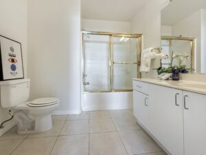 Second Bedroom Ensuite Bathroom