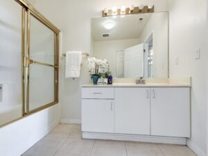 Second Bedroom Ensuite Bathroom