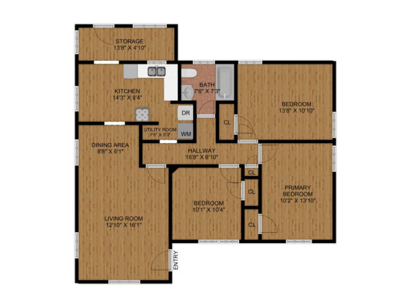 2D Floor Plan