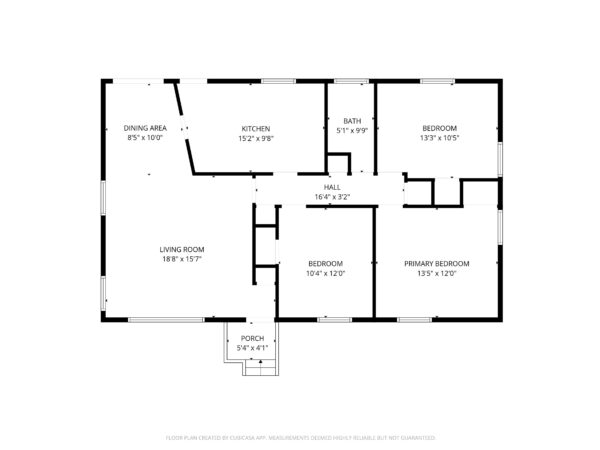 2D Floor Plan