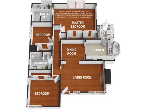 3D Floor Plan1