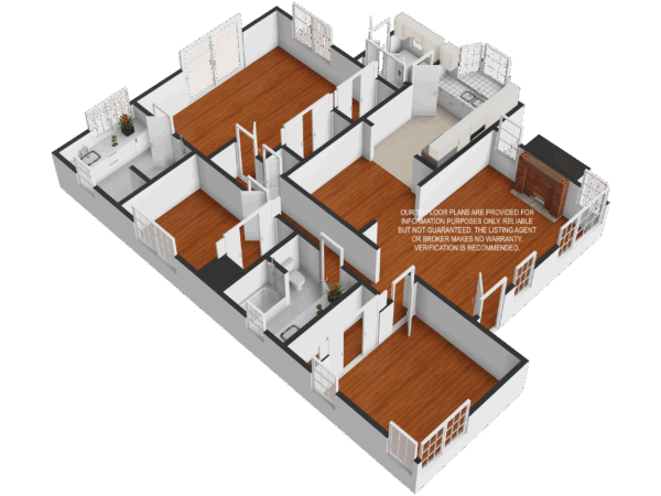 3D Floor Plan2