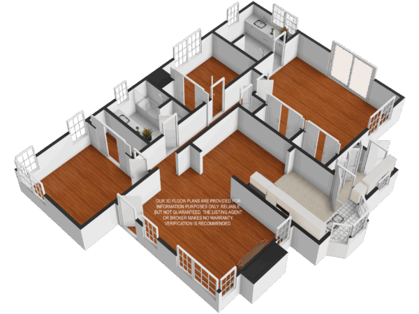 3D Floor Plan3