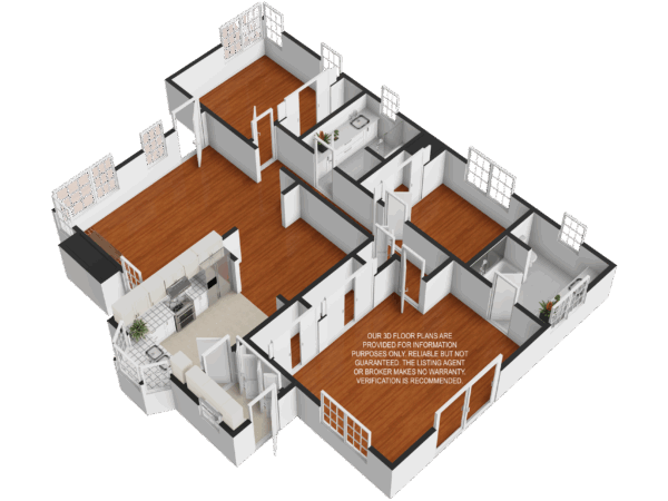 3D Floor Plan4