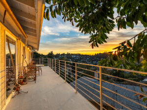 Balcony – Lower Floor