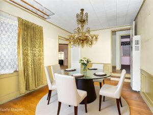 Dining Room-After Virtually Staged