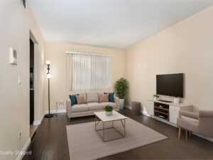 Family Room1-After Virtually Staged