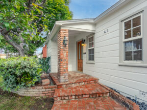 Front Exterior-Front Porch
