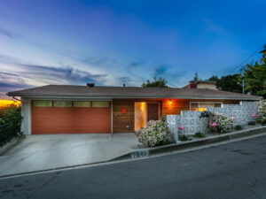 Front Exterior Twilight