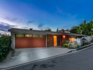 Front Exterior Twilight