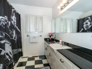 Second Bathroom-Lower Floor