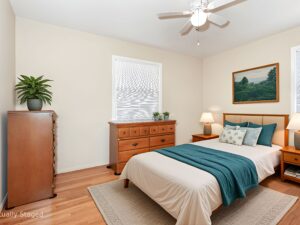 Second Bedroom-virtually staged