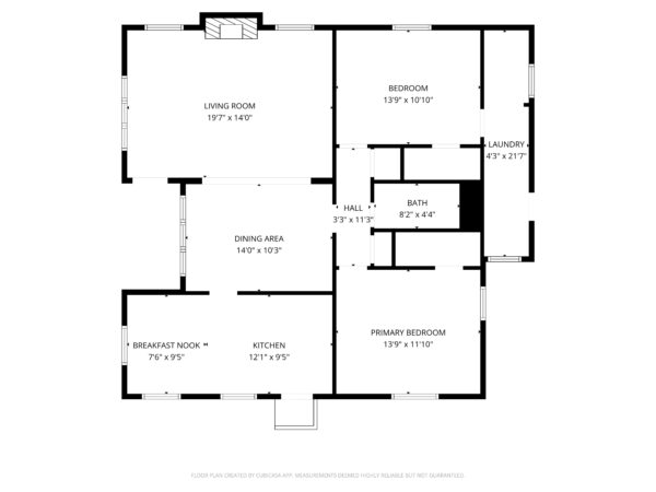 2D Floor Plan