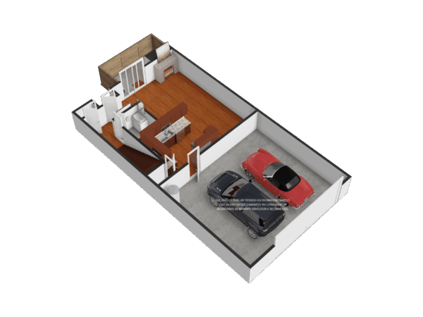 3D Floor Plan-Ground2